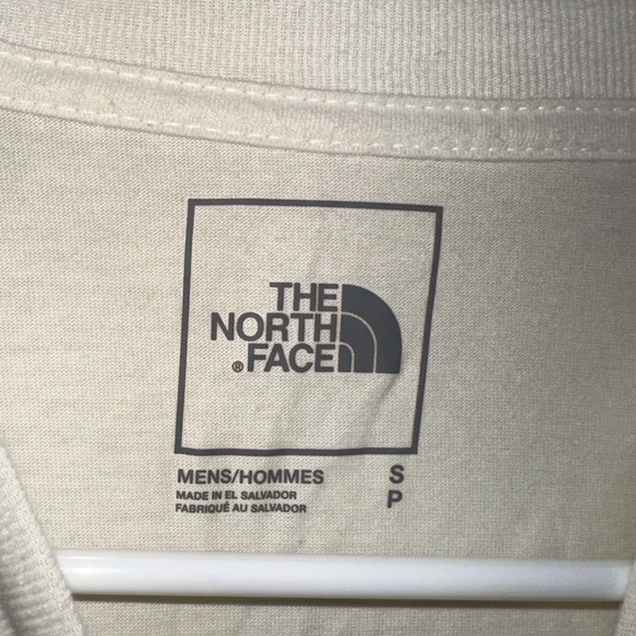 Cream Colored North Face Long Sleeve - Picture 3 of 6